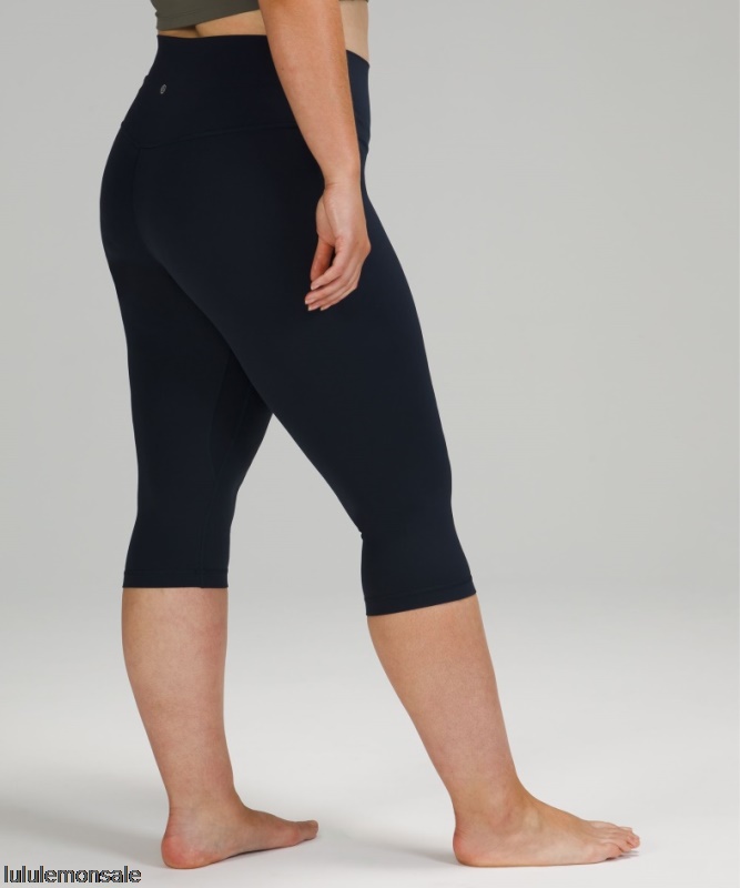 Lululemon Damen DELULU110 | True Navy Align High-rise Crop 17